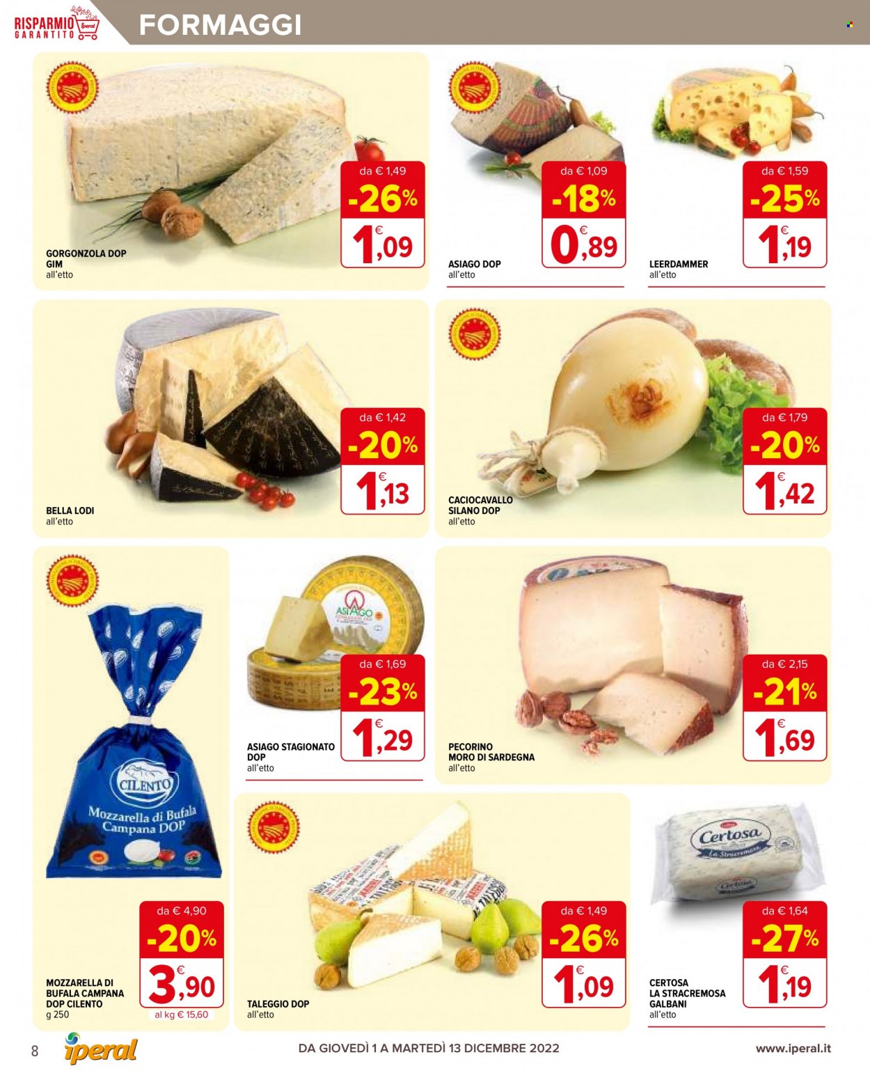 Volantino Iperal - 1/12/2022 - 13/12/2022. Pagina 8