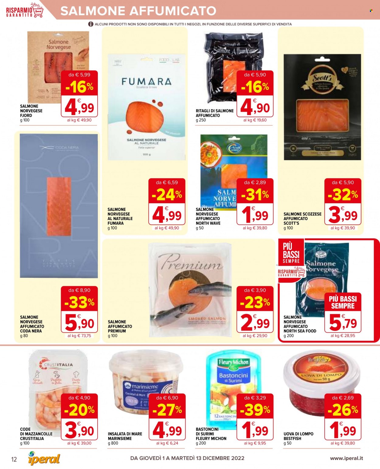 Volantino Iperal - 1/12/2022 - 13/12/2022. Pagina 12