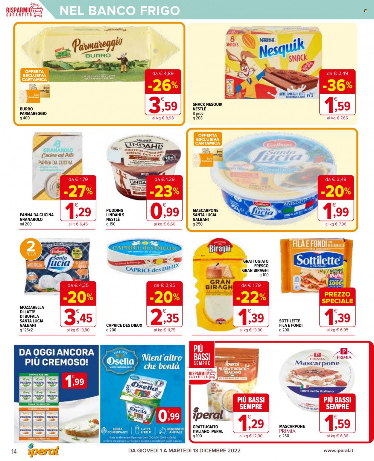 Volantino Iperal - 1/12/2022 - 13/12/2022. Pagina 14