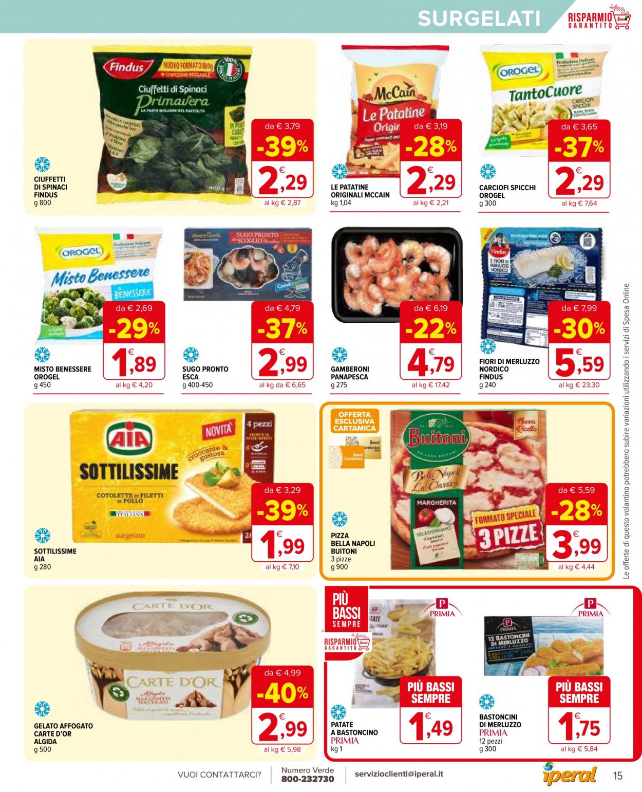 Volantino Iperal - 1/12/2022 - 13/12/2022. Pagina 15