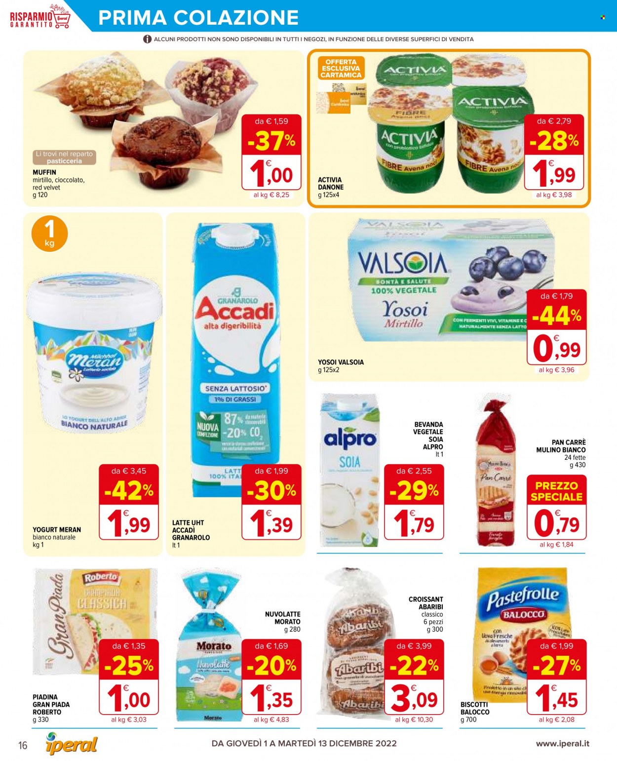 Volantino Iperal - 1/12/2022 - 13/12/2022. Pagina 16