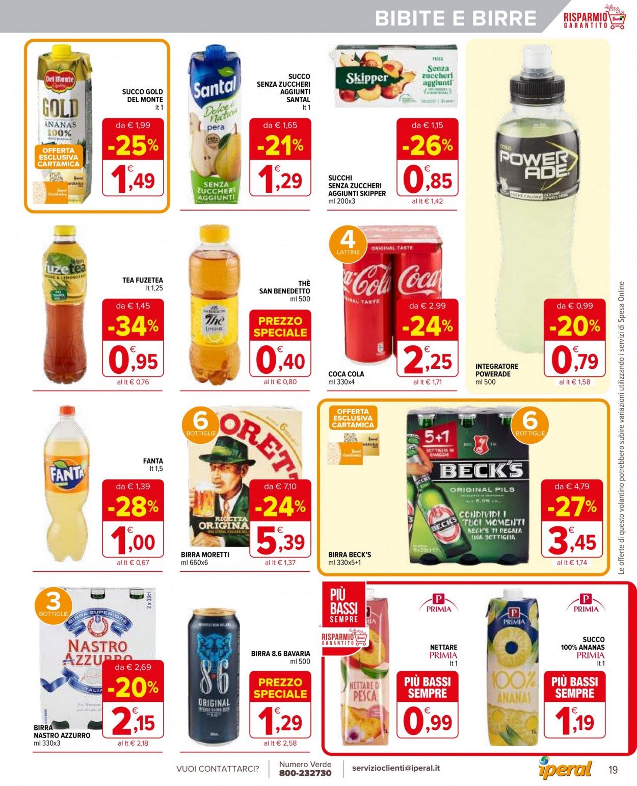 Volantino Iperal - 1/12/2022 - 13/12/2022. Pagina 19