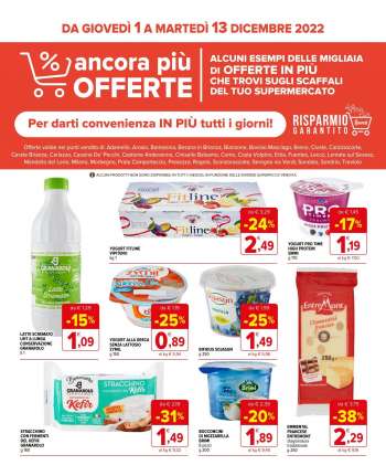 Volantino Iperal - 1/12/2022 - 13/12/2022.