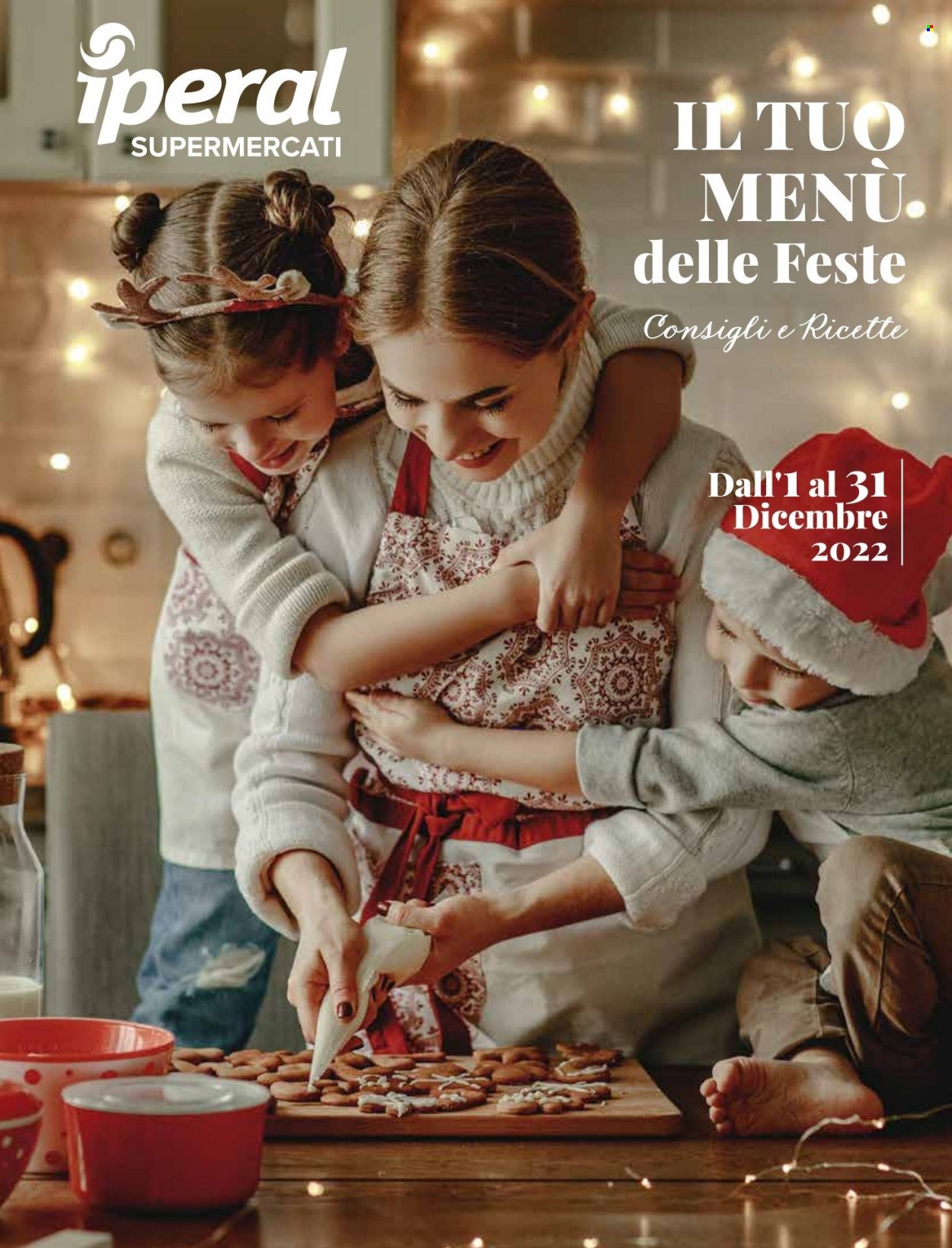 Volantino Iperal - 1/12/2022 - 31/12/2022. Pagina 1