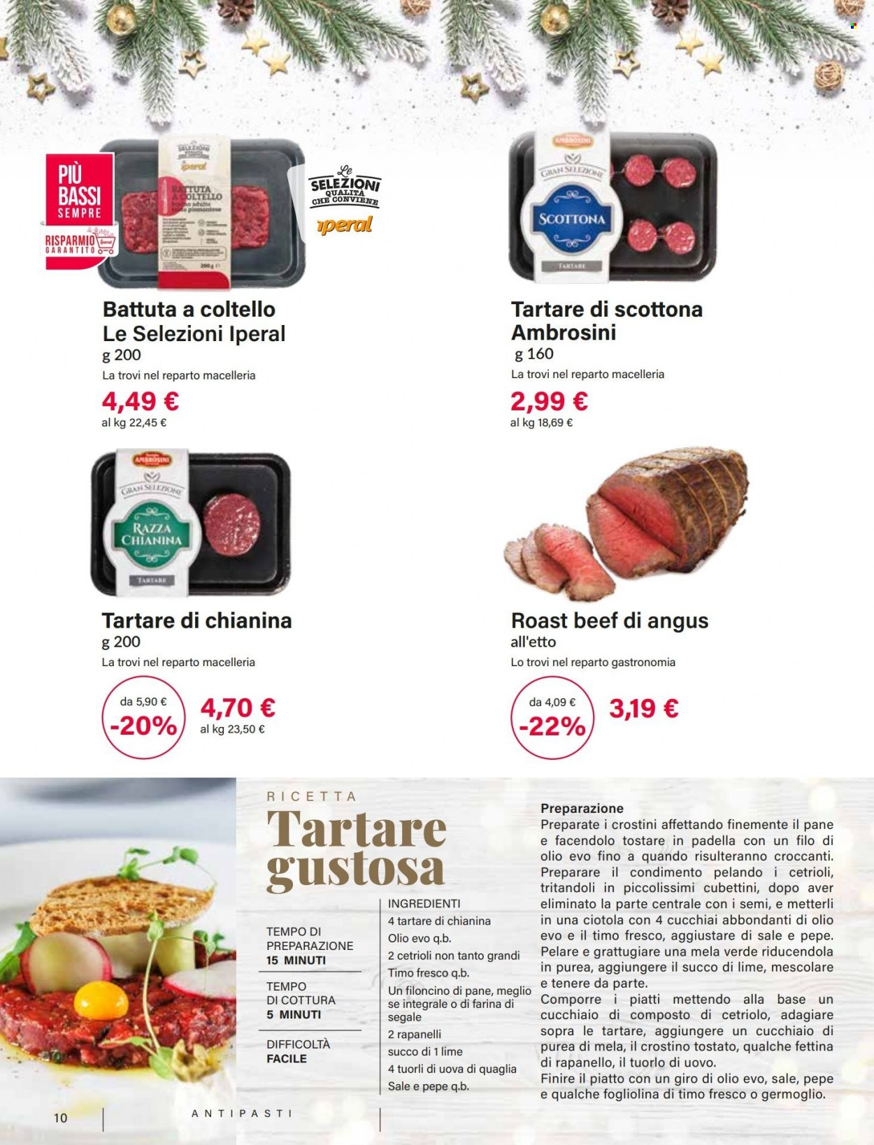 Volantino Iperal - 1/12/2022 - 31/12/2022. Pagina 10