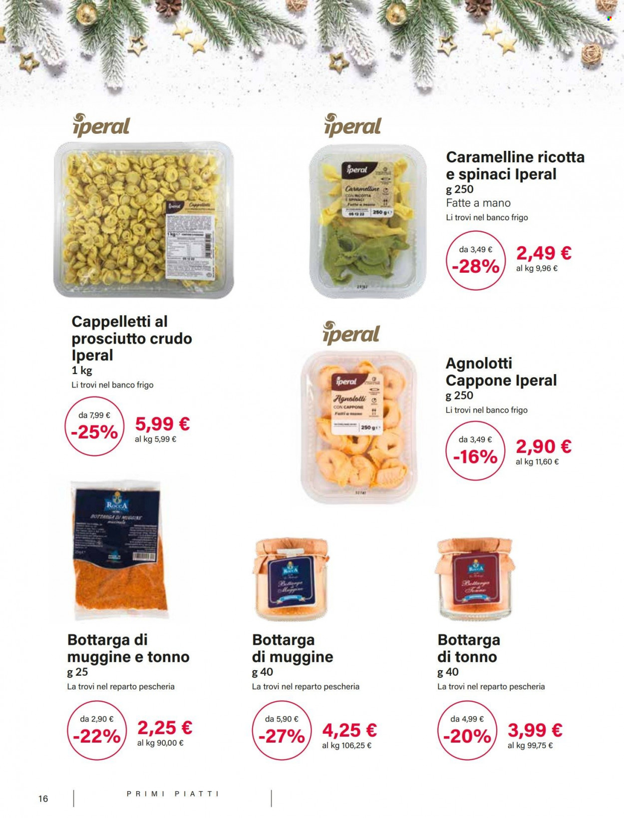 Volantino Iperal - 1/12/2022 - 31/12/2022. Pagina 16