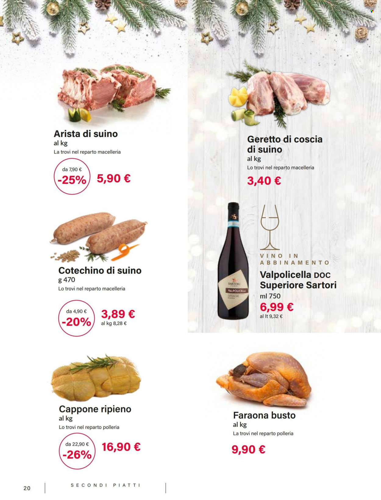 Volantino Iperal - 1/12/2022 - 31/12/2022. Pagina 20