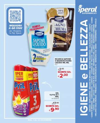 Volantino Iperal - 1/12/2022 - 13/12/2022.