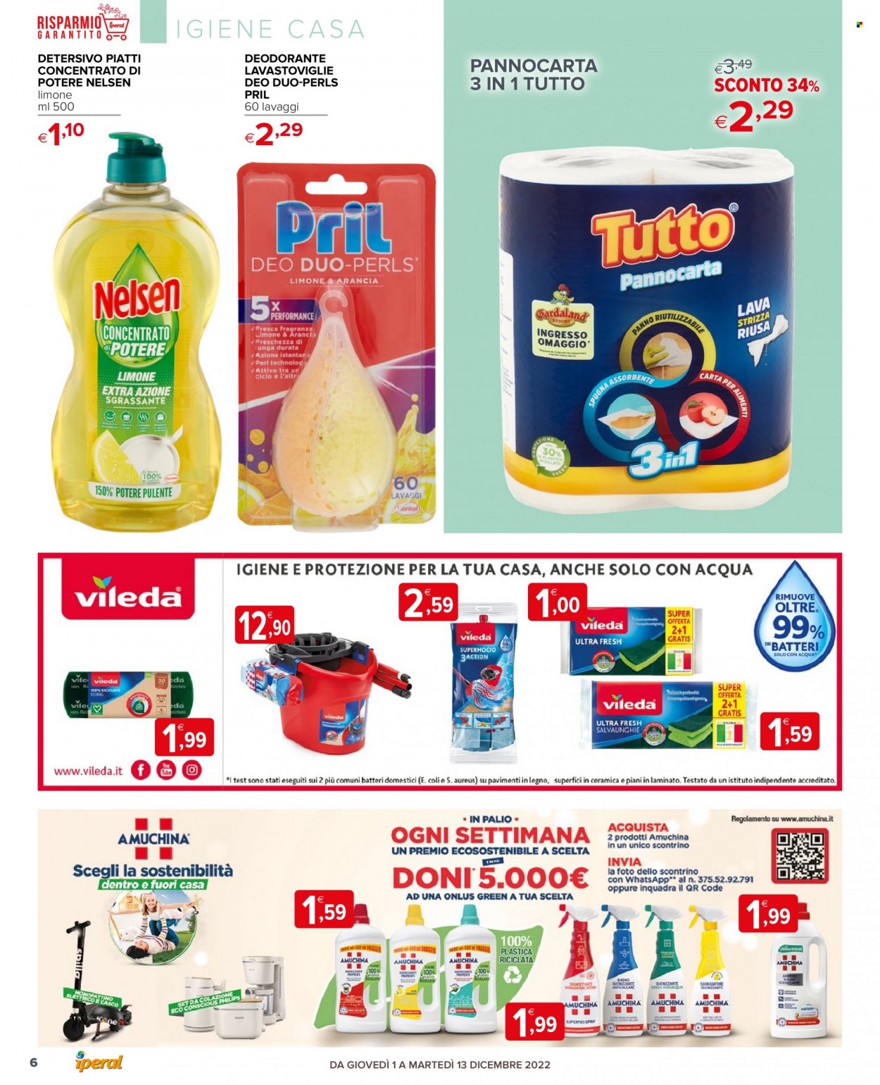 Volantino Iperal - 1/12/2022 - 13/12/2022. Pagina 6