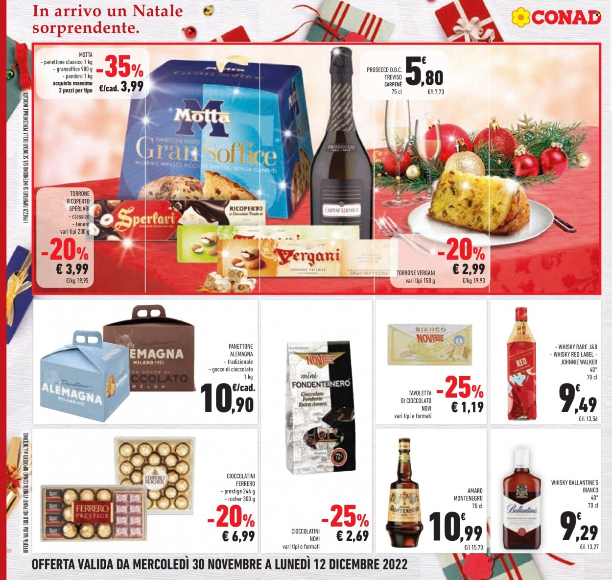 Volantino Conad - 30/11/2022 - 12/12/2022. Pagina 6