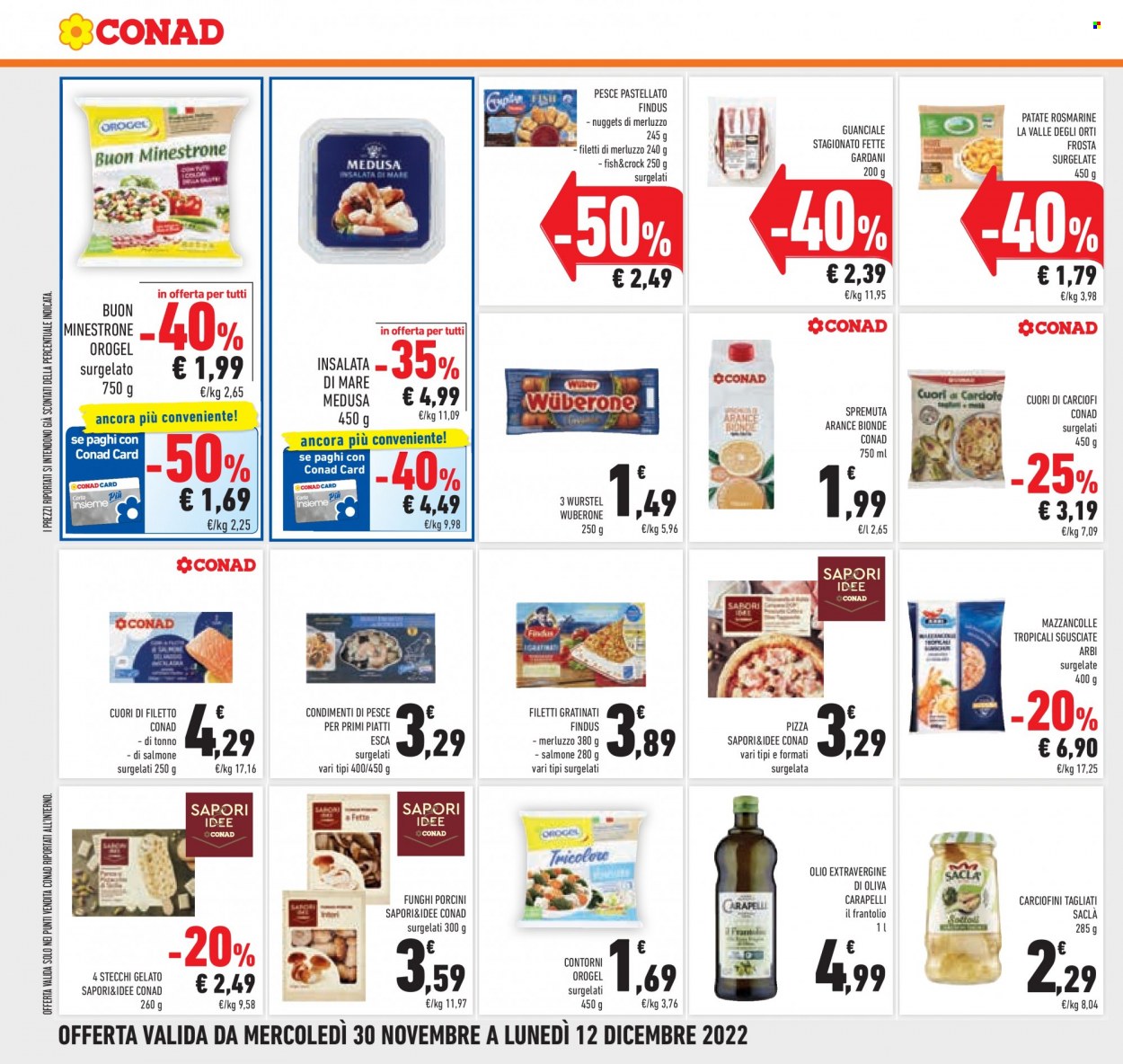 Volantino Conad - 30/11/2022 - 12/12/2022. Pagina 10