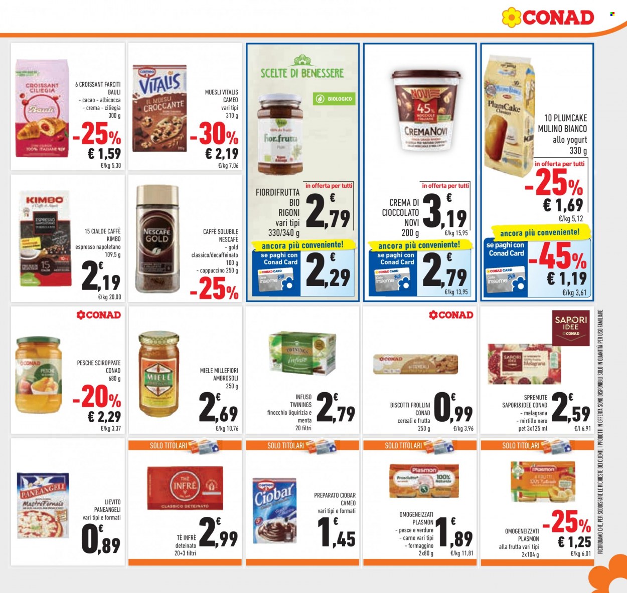 Volantino Conad - 30/11/2022 - 12/12/2022. Pagina 13
