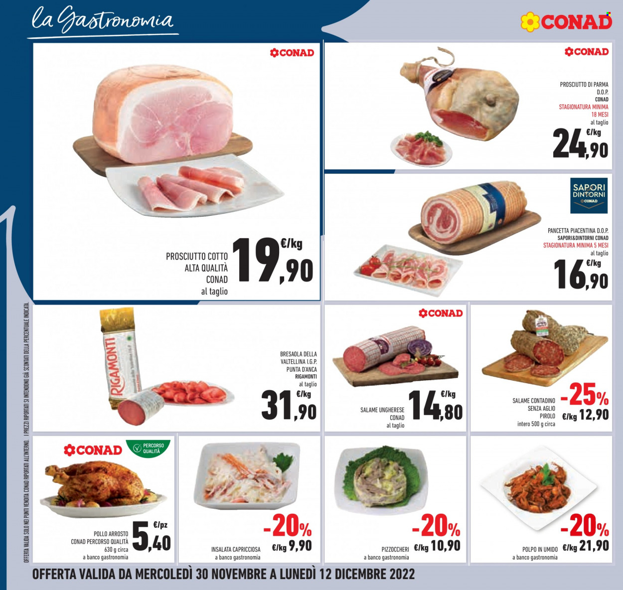 Volantino Conad - 30/11/2022 - 12/12/2022. Pagina 20