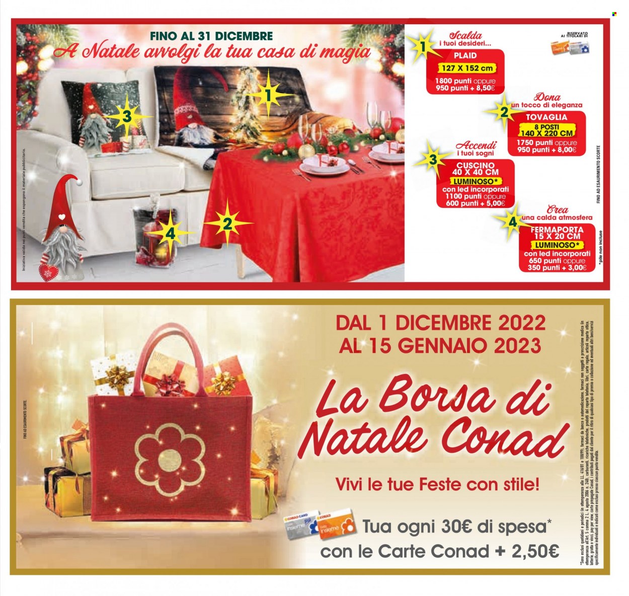 Volantino Conad - 30/11/2022 - 12/12/2022. Pagina 25