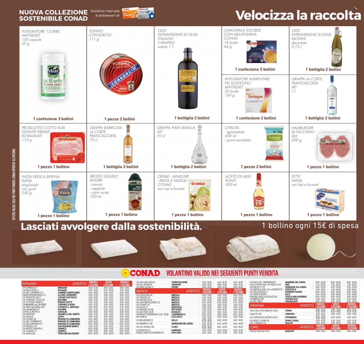 Volantino Conad - 30/11/2022 - 12/12/2022. Pagina 26