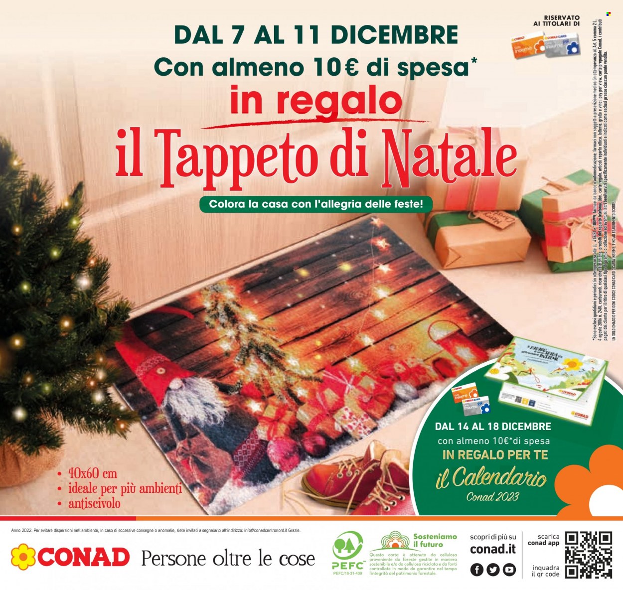 Volantino Conad - 30/11/2022 - 12/12/2022. Pagina 28