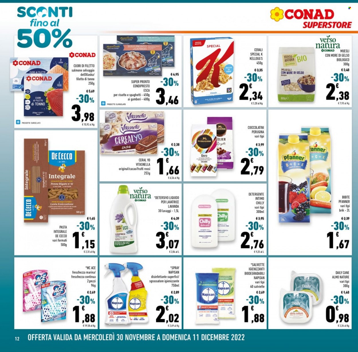 Volantino Conad - 30/11/2022 - 13/12/2022. Pagina 12