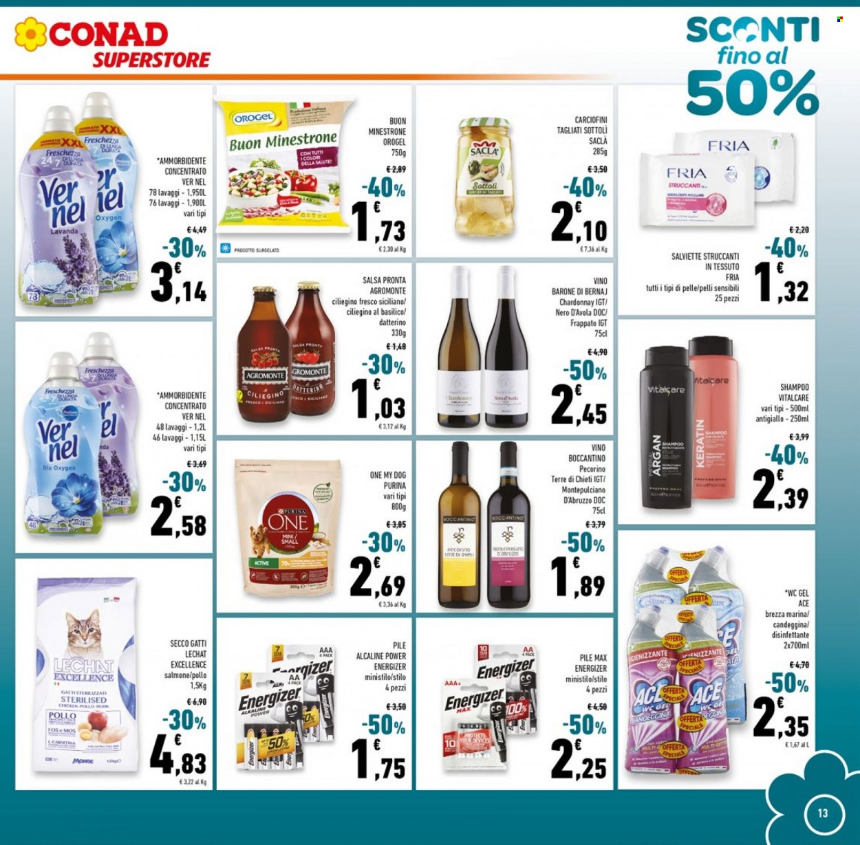 Volantino Conad - 30/11/2022 - 13/12/2022. Pagina 13