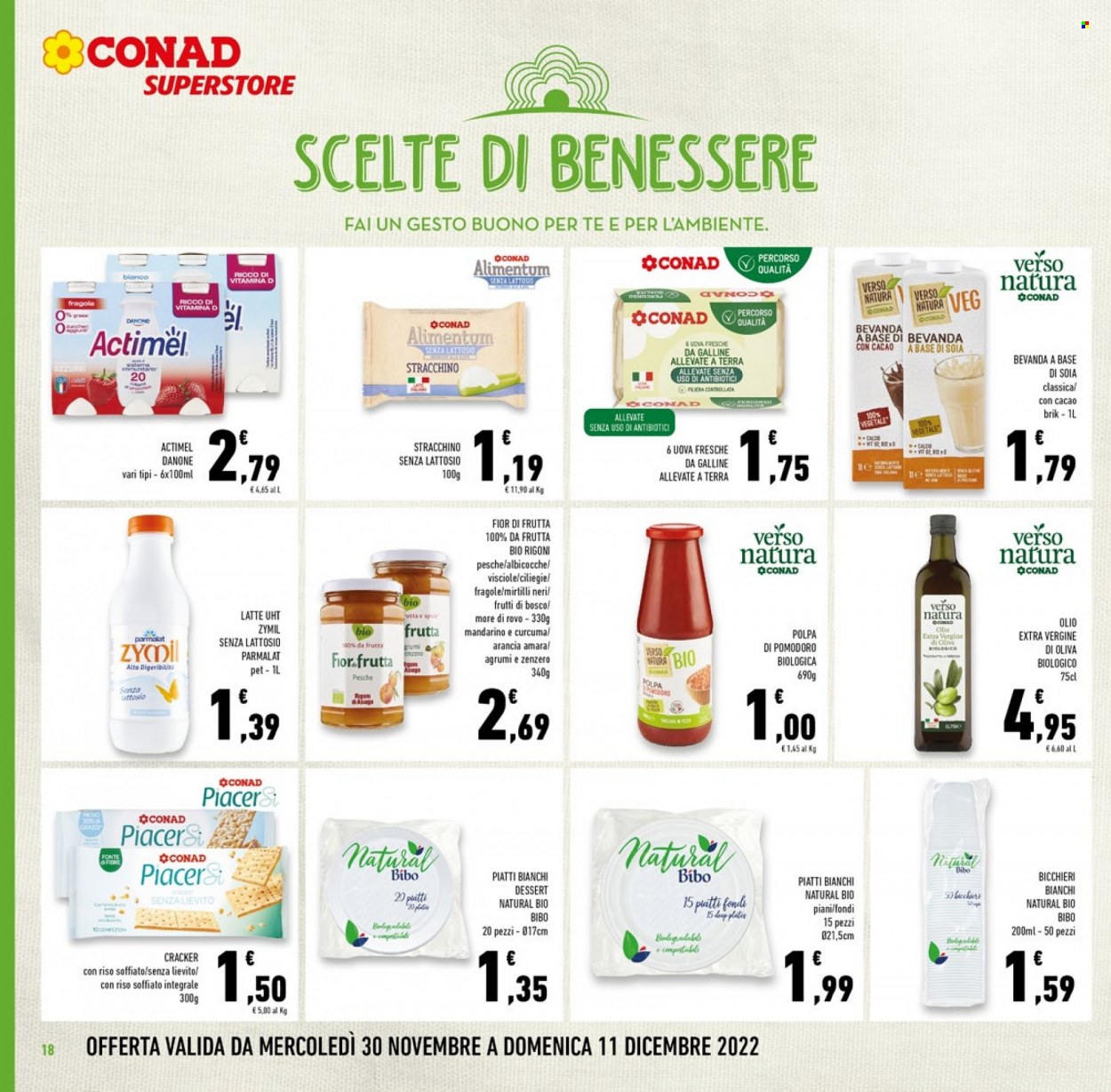 Volantino Conad - 30/11/2022 - 13/12/2022. Pagina 18
