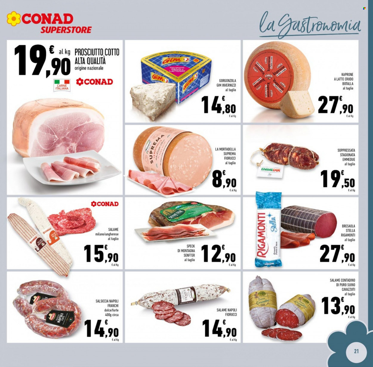 Volantino Conad - 30/11/2022 - 13/12/2022. Pagina 21