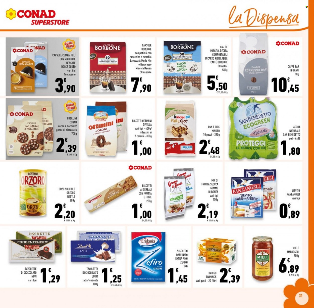 Volantino Conad - 30/11/2022 - 13/12/2022. Pagina 31
