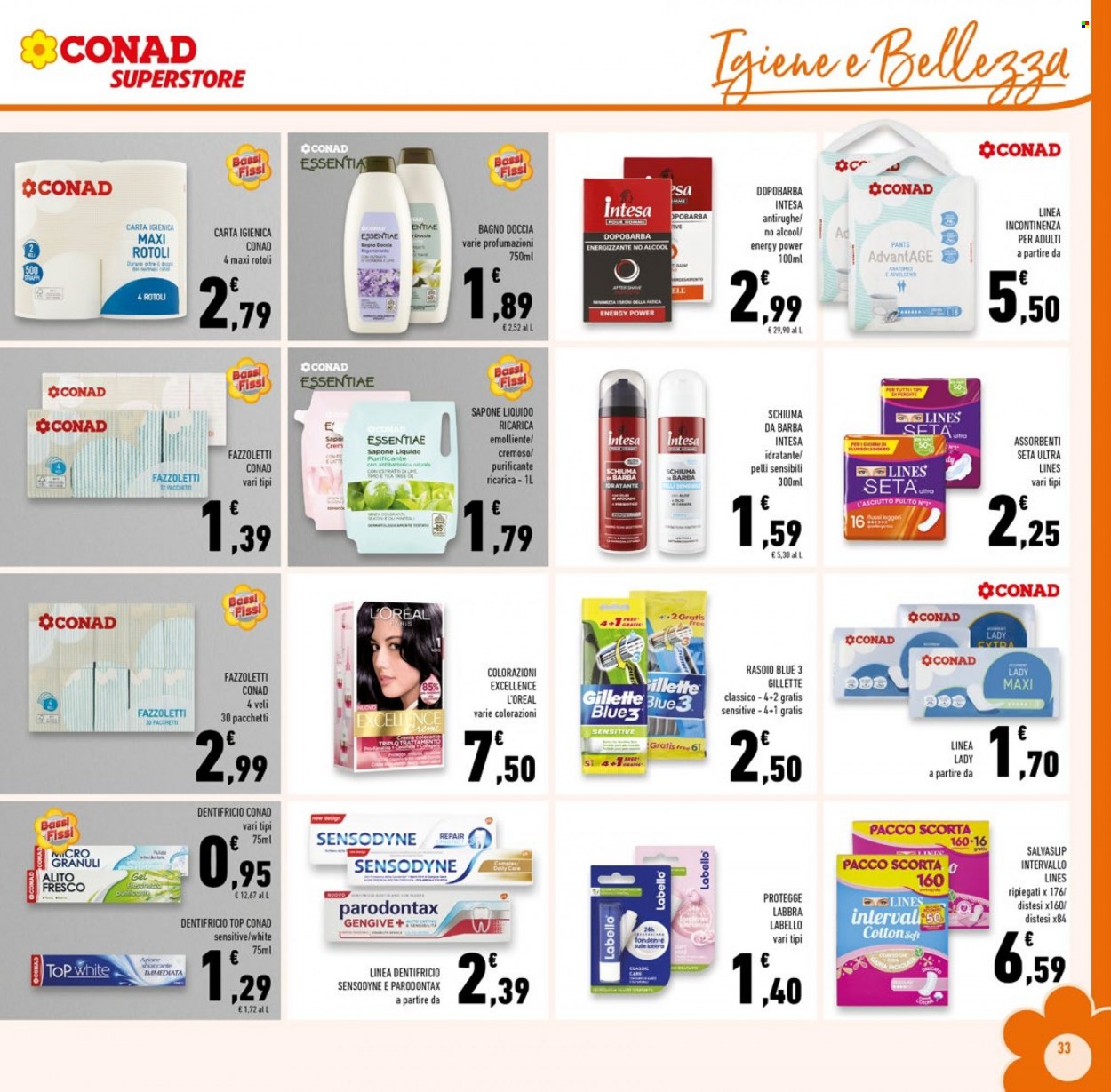 Volantino Conad - 30/11/2022 - 13/12/2022. Pagina 33