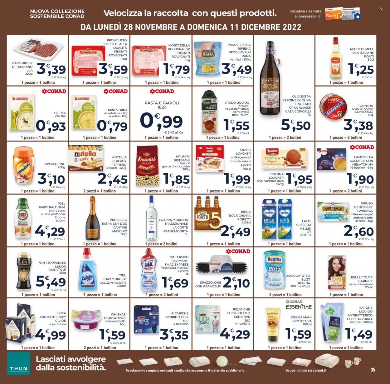 Volantino Conad - 30/11/2022 - 13/12/2022. Pagina 35