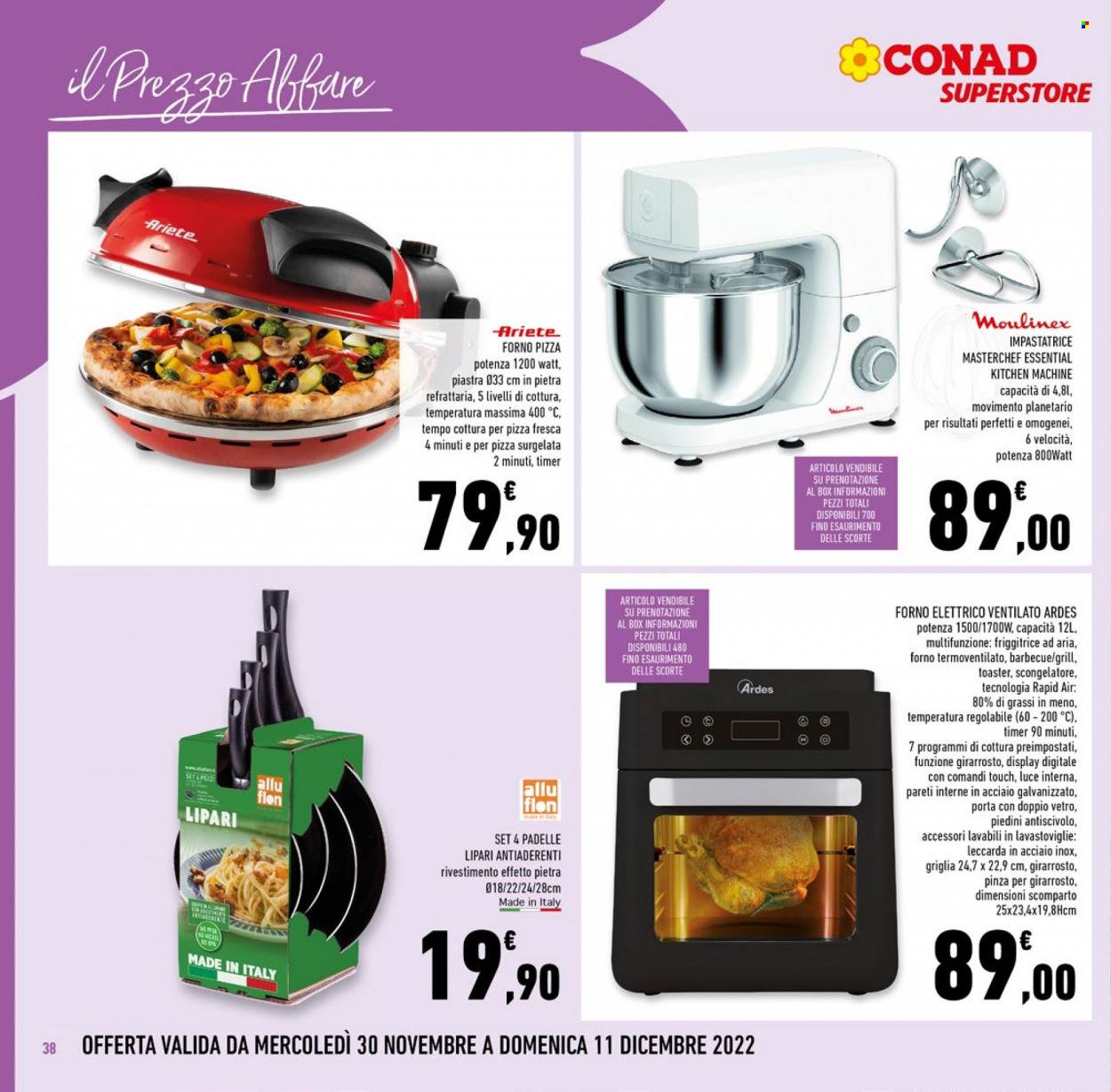 Volantino Conad - 30/11/2022 - 13/12/2022. Pagina 38