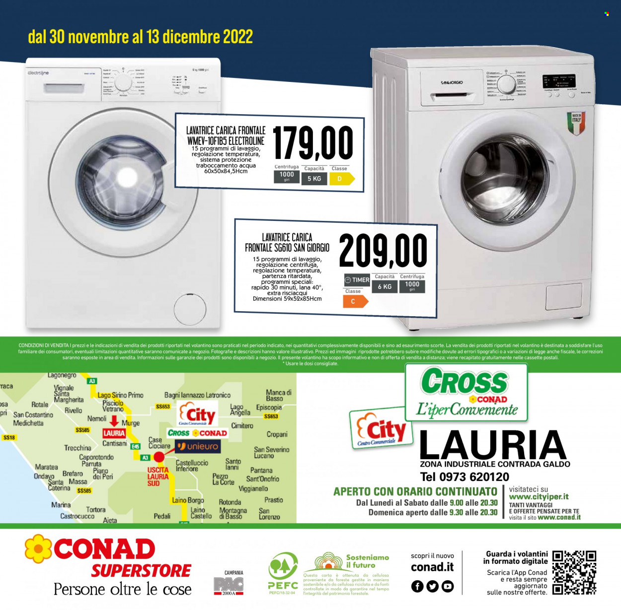 Volantino Conad - 30/11/2022 - 13/12/2022. Pagina 40