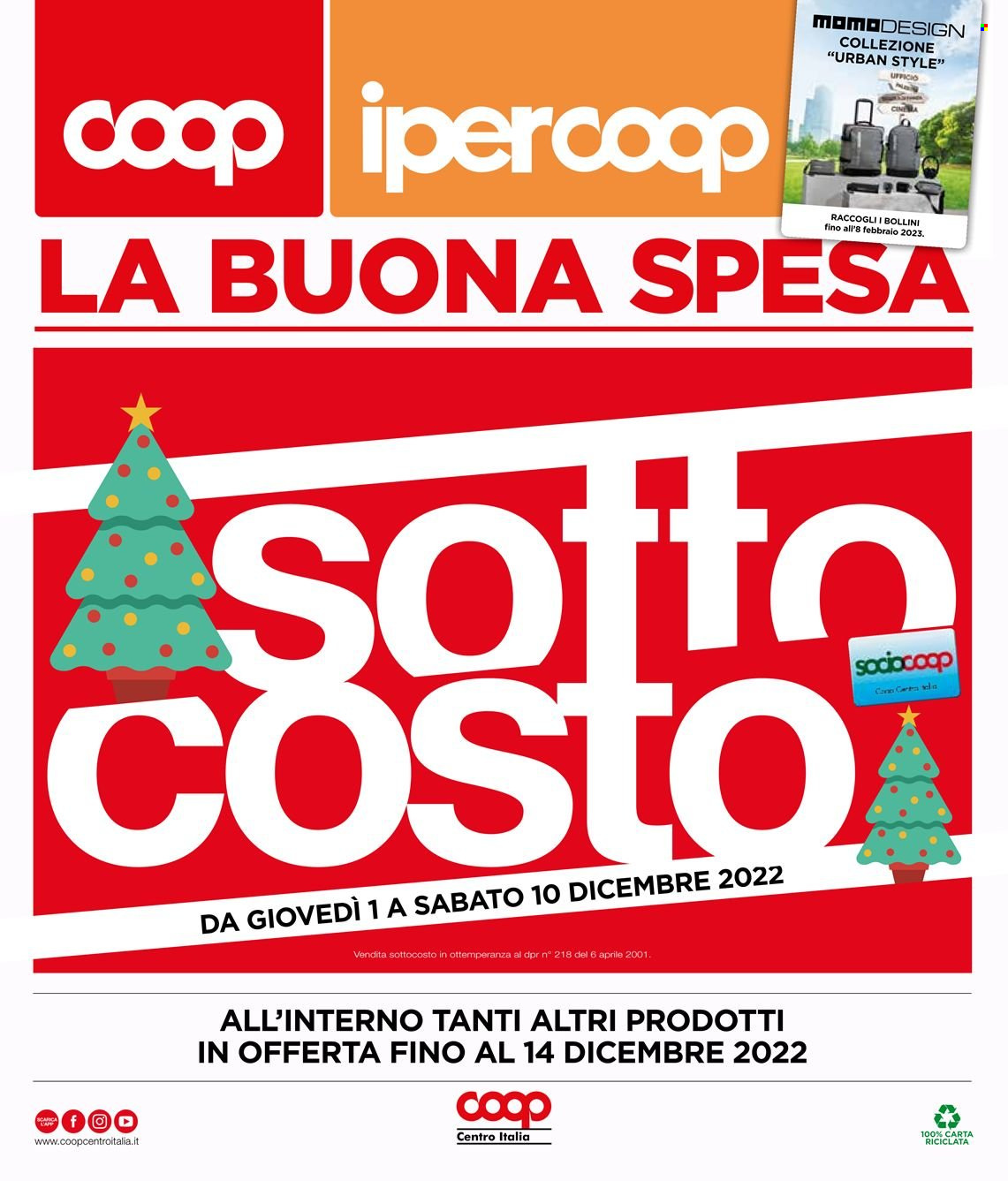 thumbnail - Volantino Coop - 1/12/2022 - 14/12/2022.