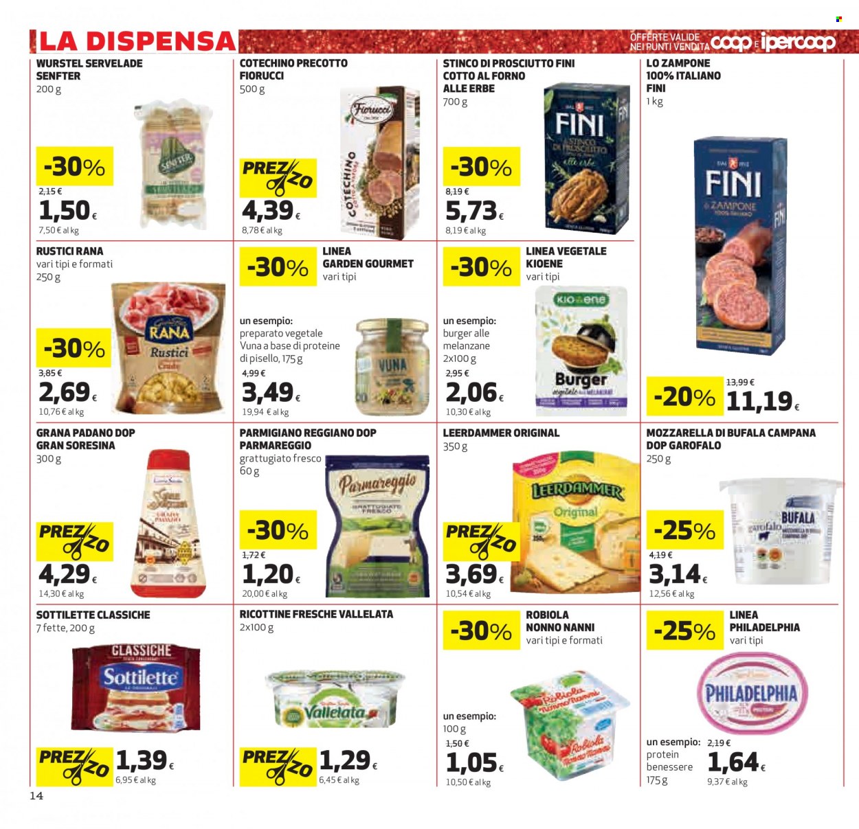 Leták Coop - 1.12.2022 - 14.12.2022. Strana 14