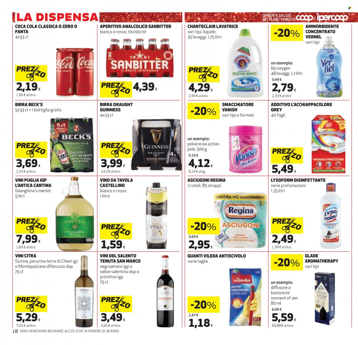 Leták Coop - 1.12.2022 - 14.12.2022. Strana 18