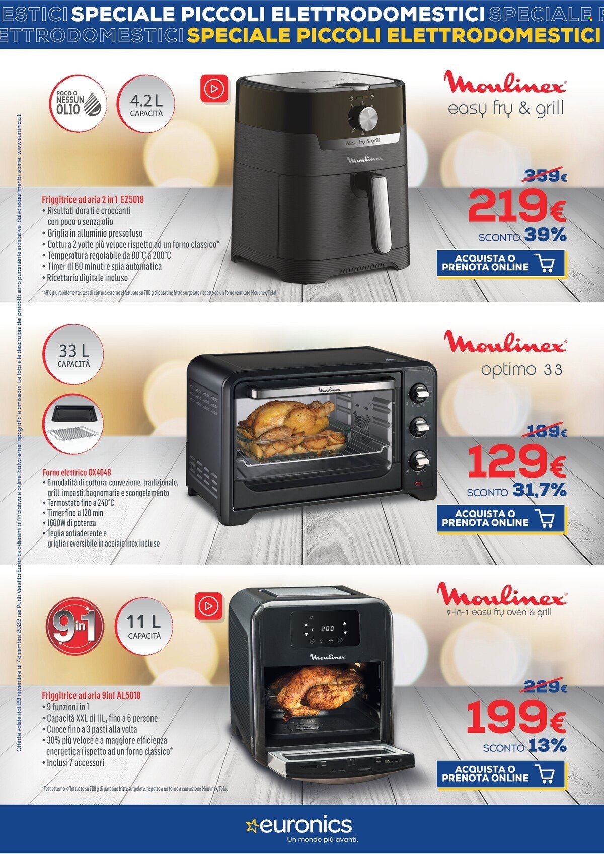 Volantino Euronics - 29/11/2022 - 7/12/2022. Pagina 2