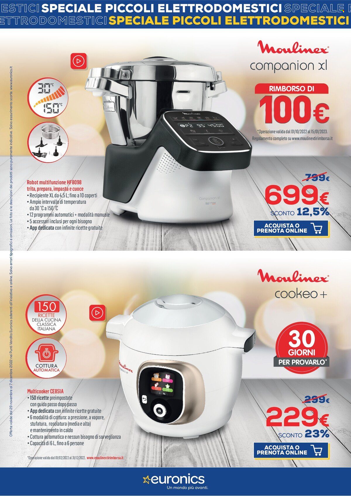 Volantino Euronics - 29/11/2022 - 7/12/2022. Pagina 3