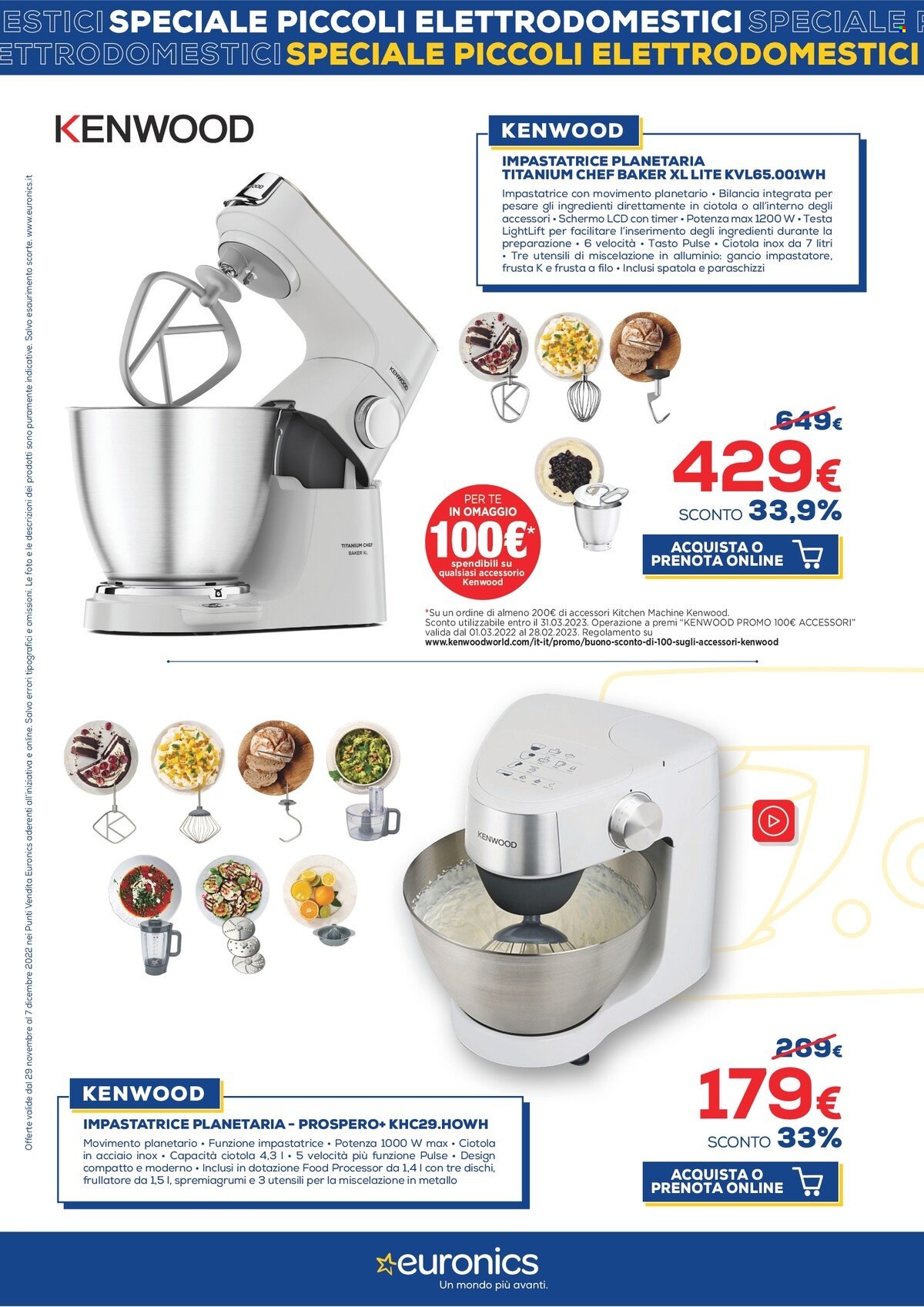 Volantino Euronics - 29/11/2022 - 7/12/2022. Pagina 9