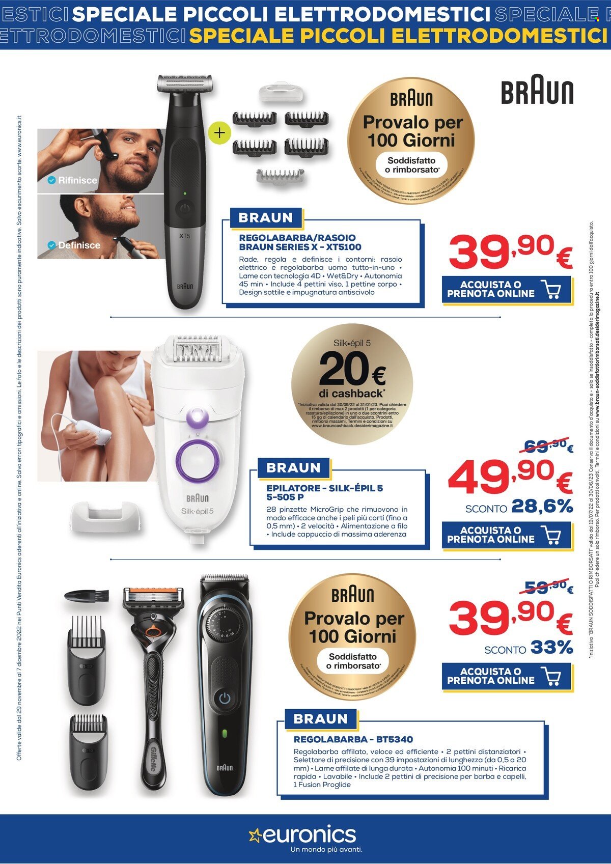Volantino Euronics - 29/11/2022 - 7/12/2022. Pagina 10