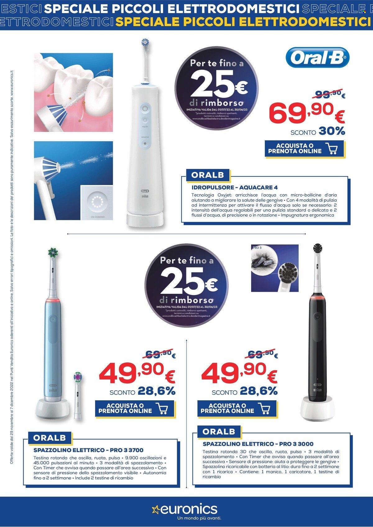Volantino Euronics - 29/11/2022 - 7/12/2022. Pagina 11