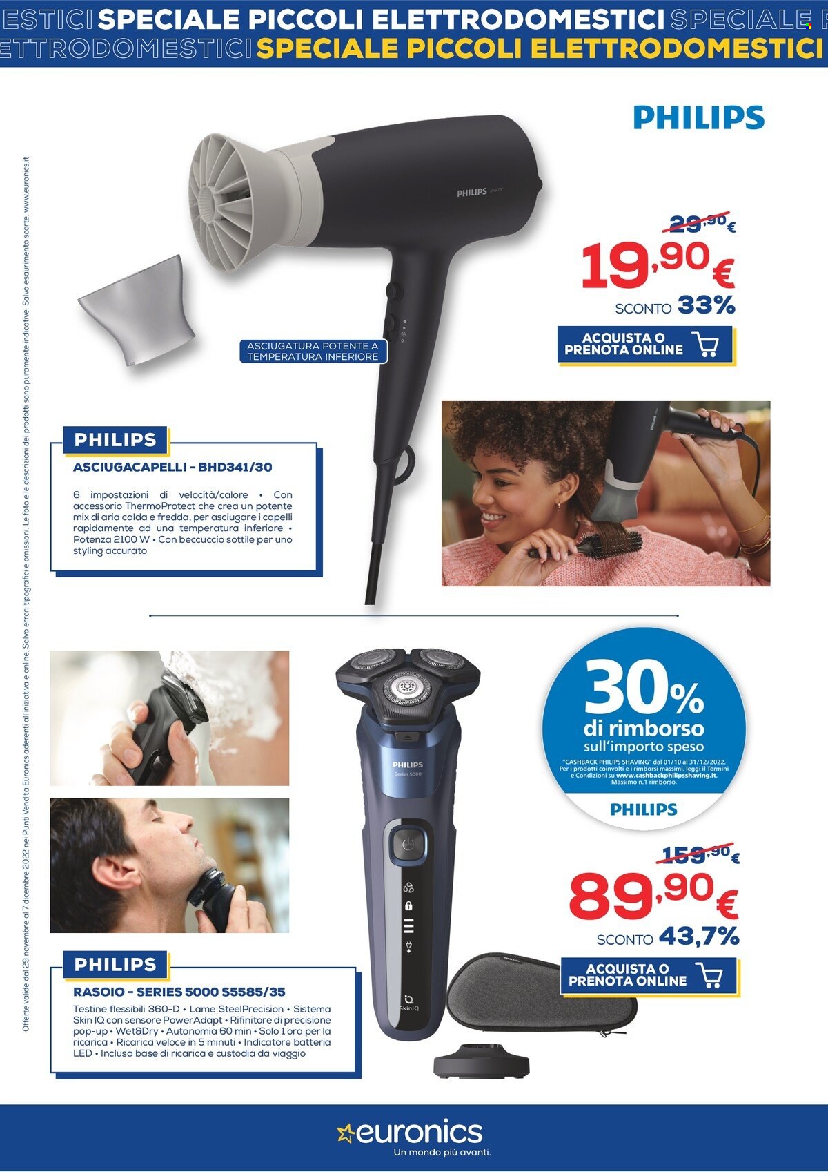 Volantino Euronics - 29/11/2022 - 7/12/2022. Pagina 14