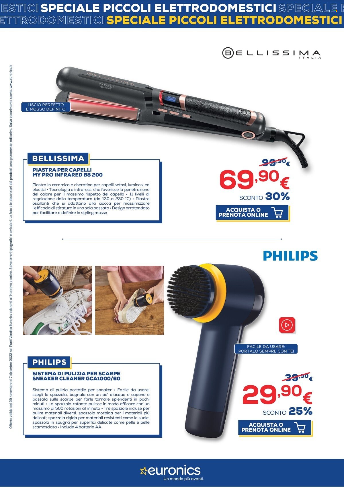 Volantino Euronics - 29/11/2022 - 7/12/2022. Pagina 15