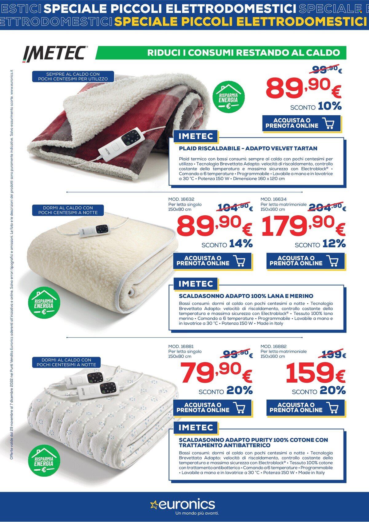 Volantino Euronics - 29/11/2022 - 7/12/2022. Pagina 23