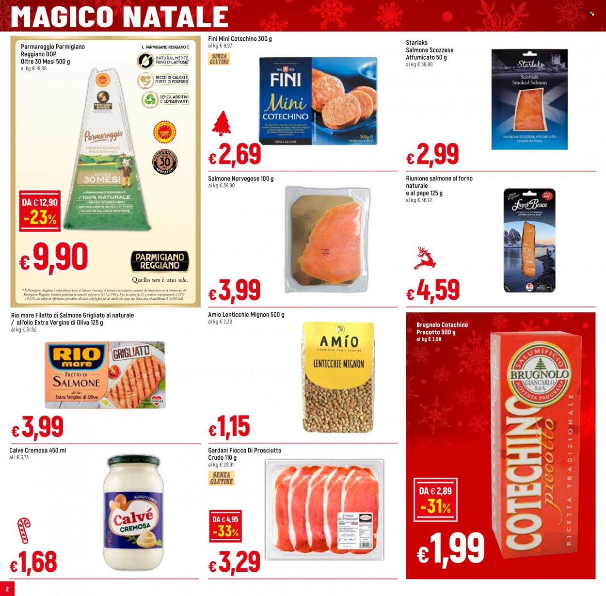 Volantino Famila - 1/12/2022 - 10/12/2022. Pagina 2