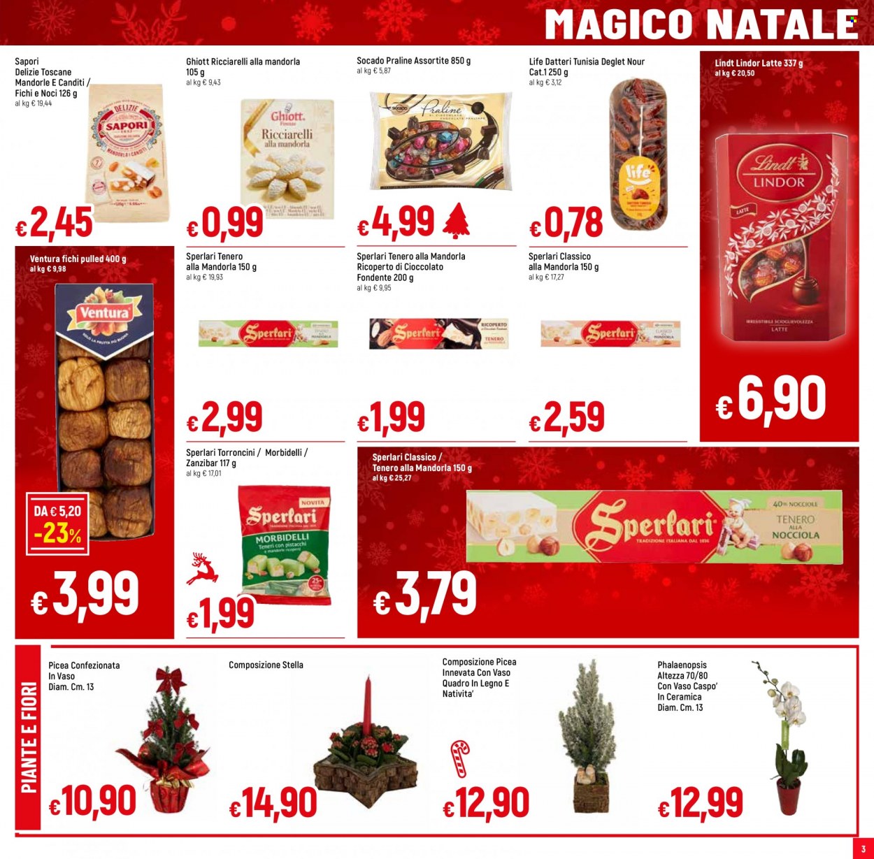 Volantino Famila - 1/12/2022 - 10/12/2022. Pagina 3