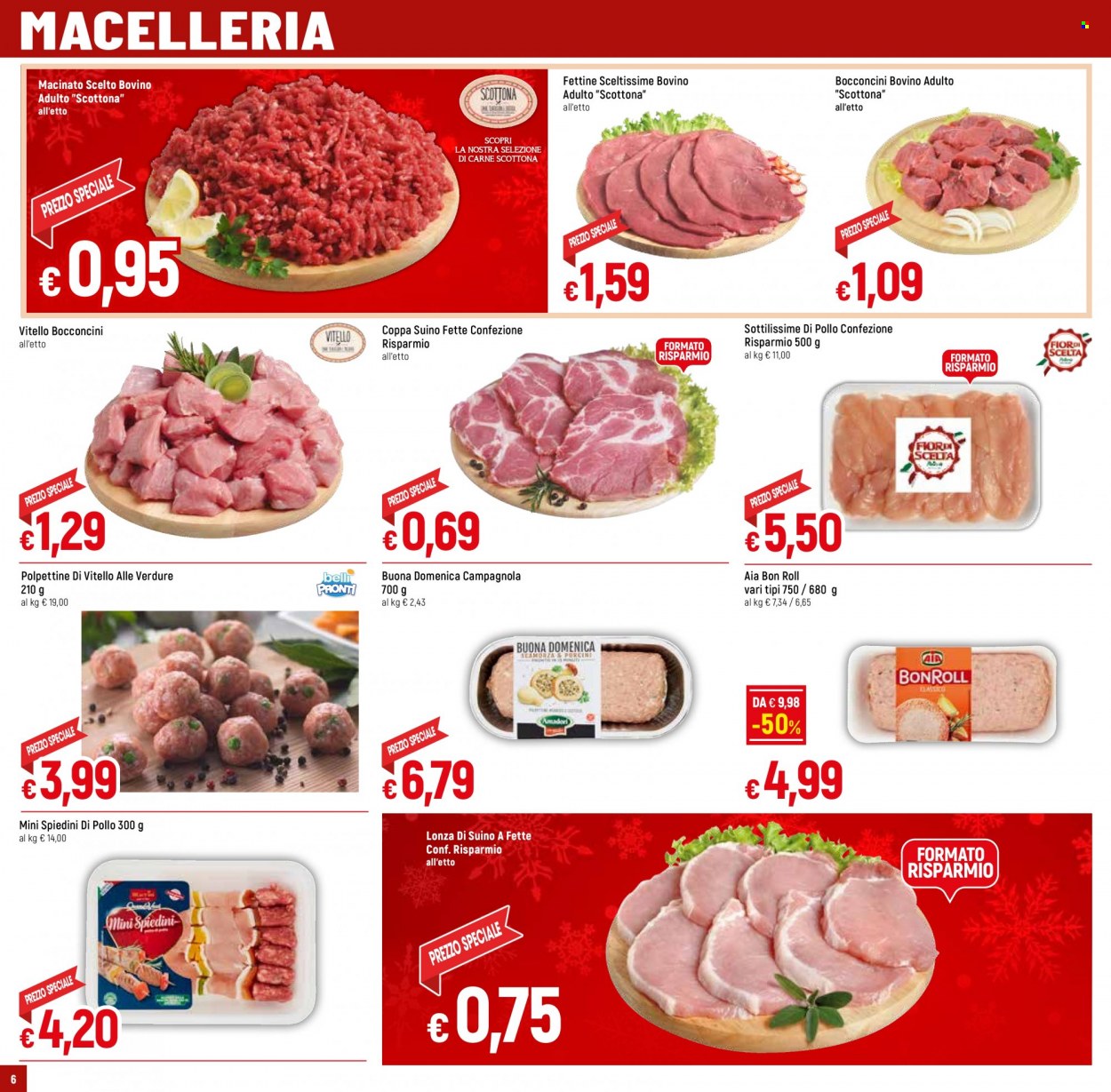 Volantino Famila - 1/12/2022 - 10/12/2022. Pagina 6