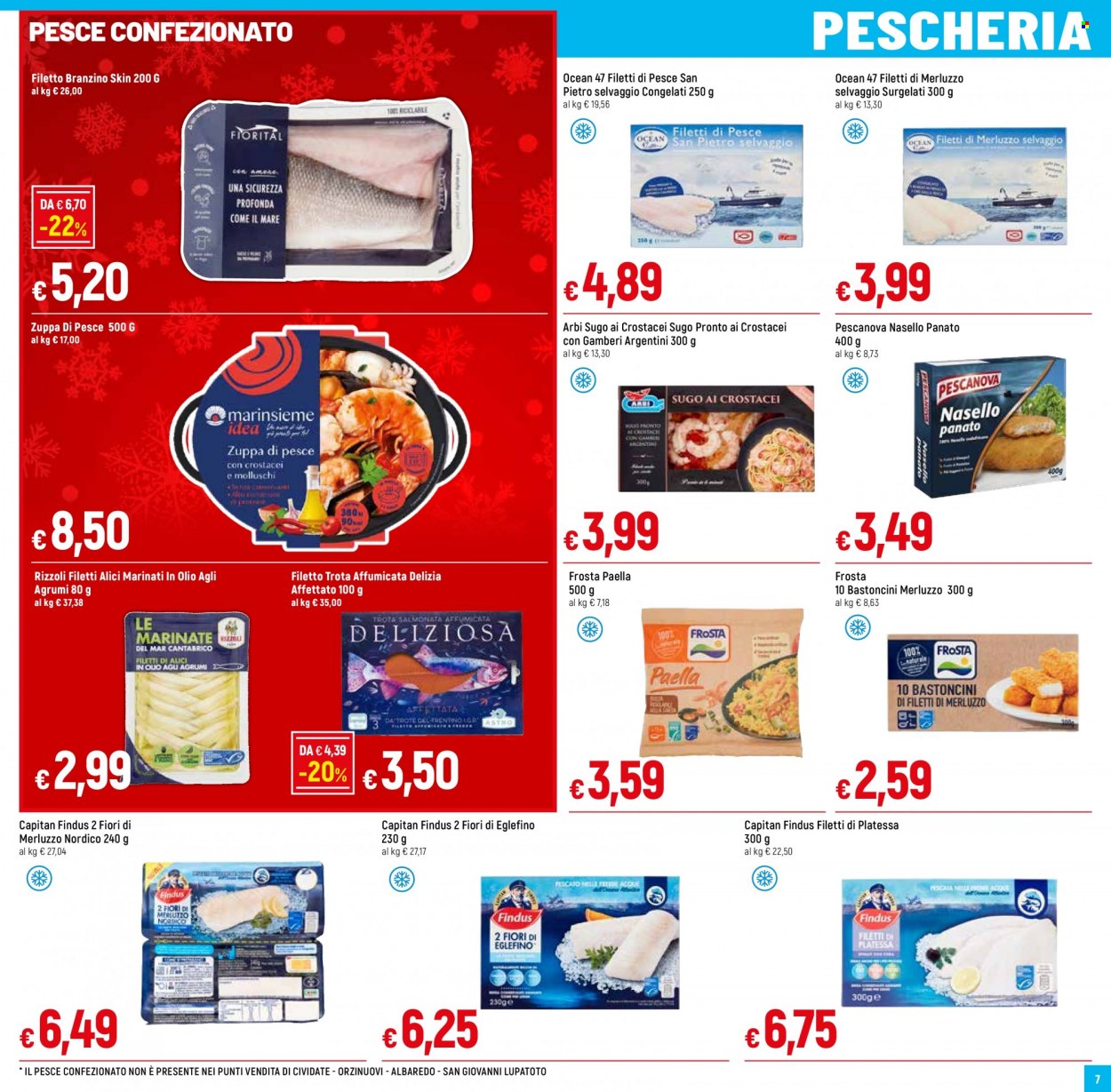 Volantino Famila - 1/12/2022 - 10/12/2022. Pagina 7