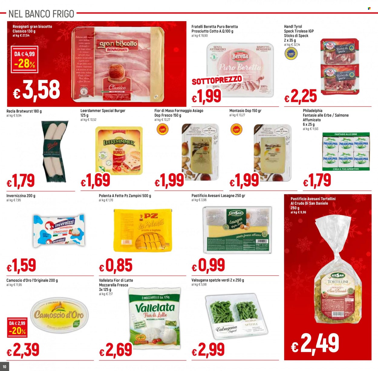 Volantino Famila - 1/12/2022 - 10/12/2022. Pagina 10