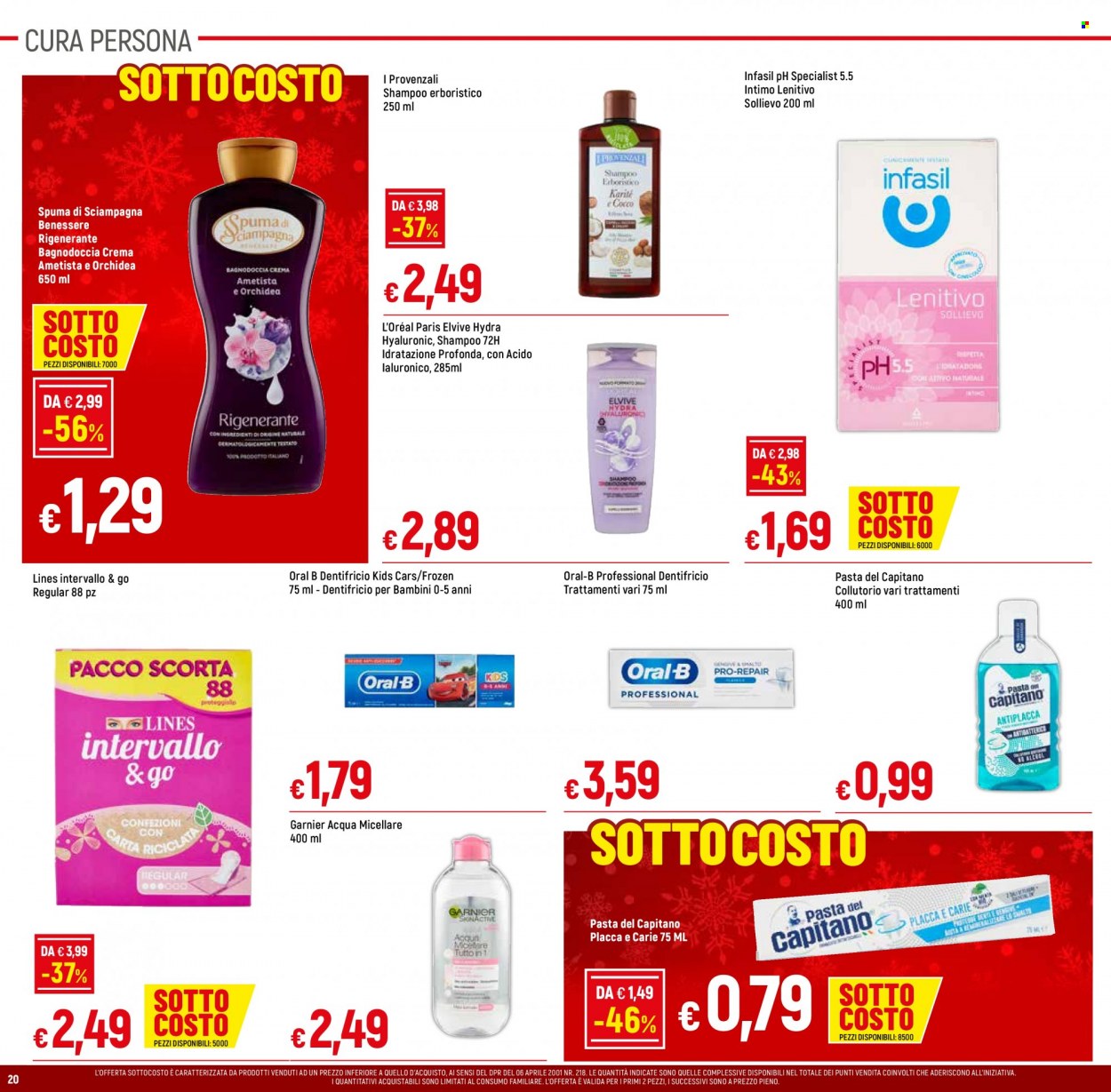 Volantino Famila - 1/12/2022 - 10/12/2022. Pagina 20