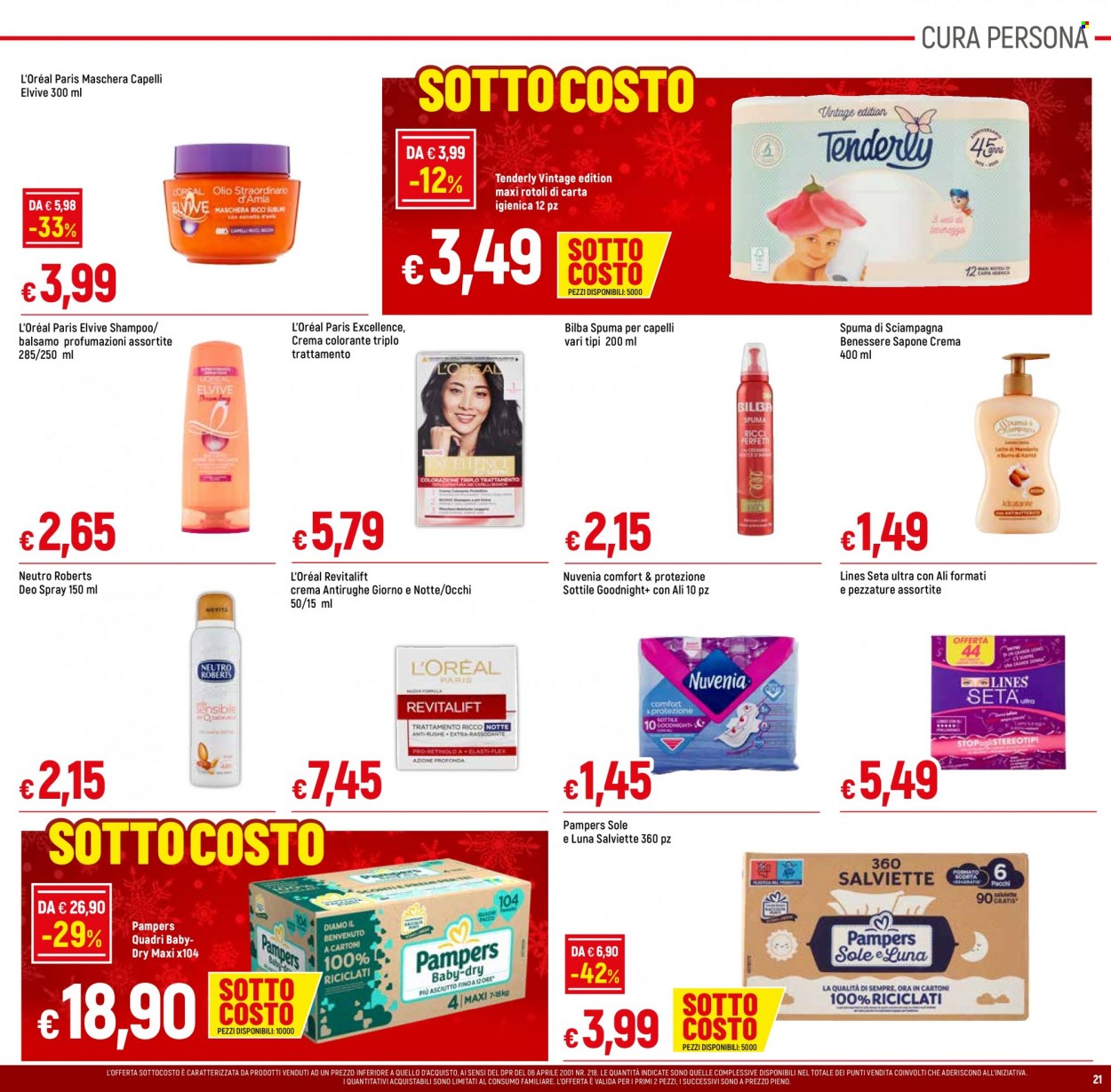 Volantino Famila - 1/12/2022 - 10/12/2022. Pagina 21
