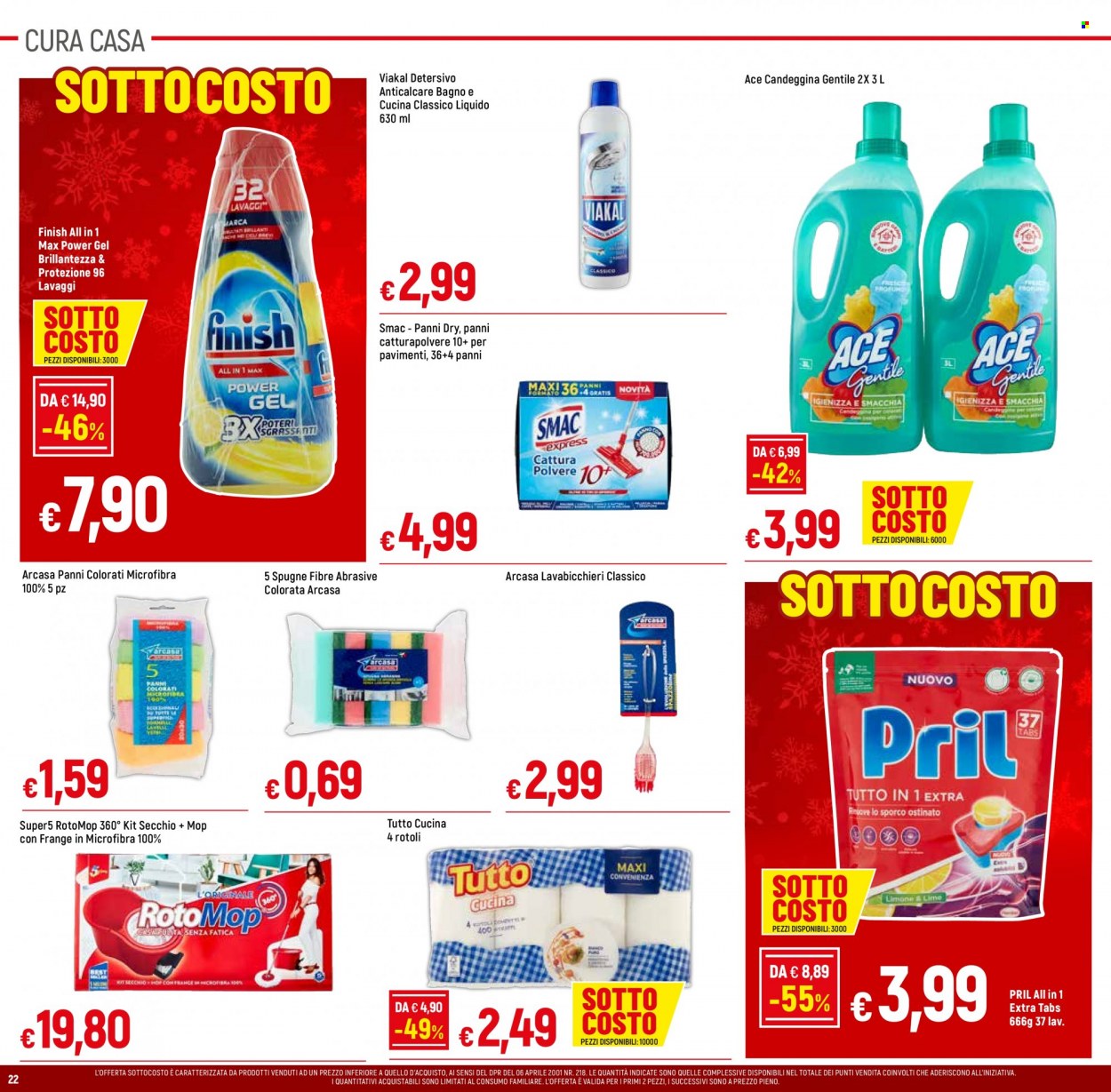 Volantino Famila - 1/12/2022 - 10/12/2022. Pagina 22
