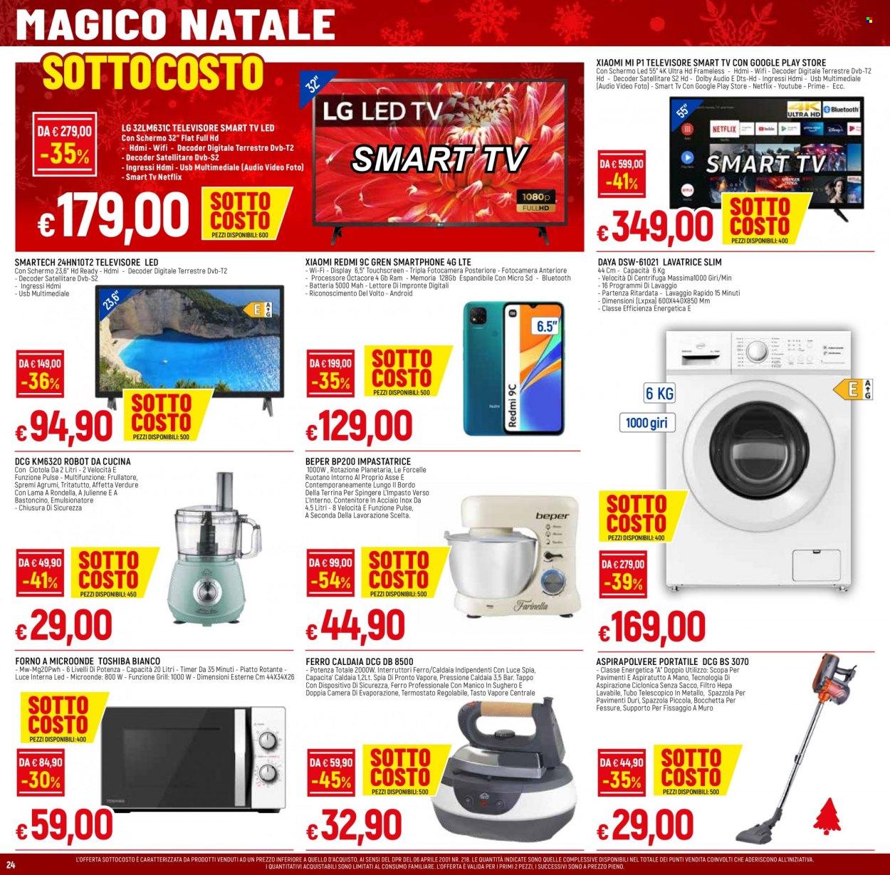 Volantino Famila - 1/12/2022 - 10/12/2022. Pagina 24