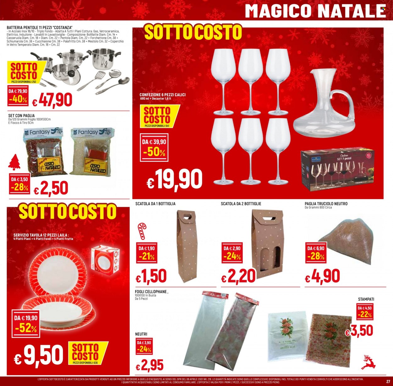 Volantino Famila - 1/12/2022 - 10/12/2022. Pagina 27